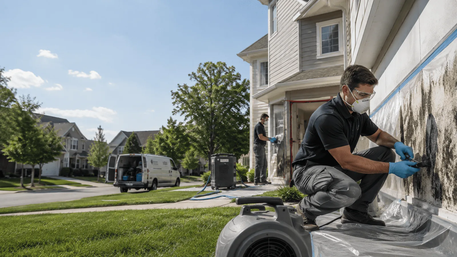 Mold Inspection company in Lucerne, CA